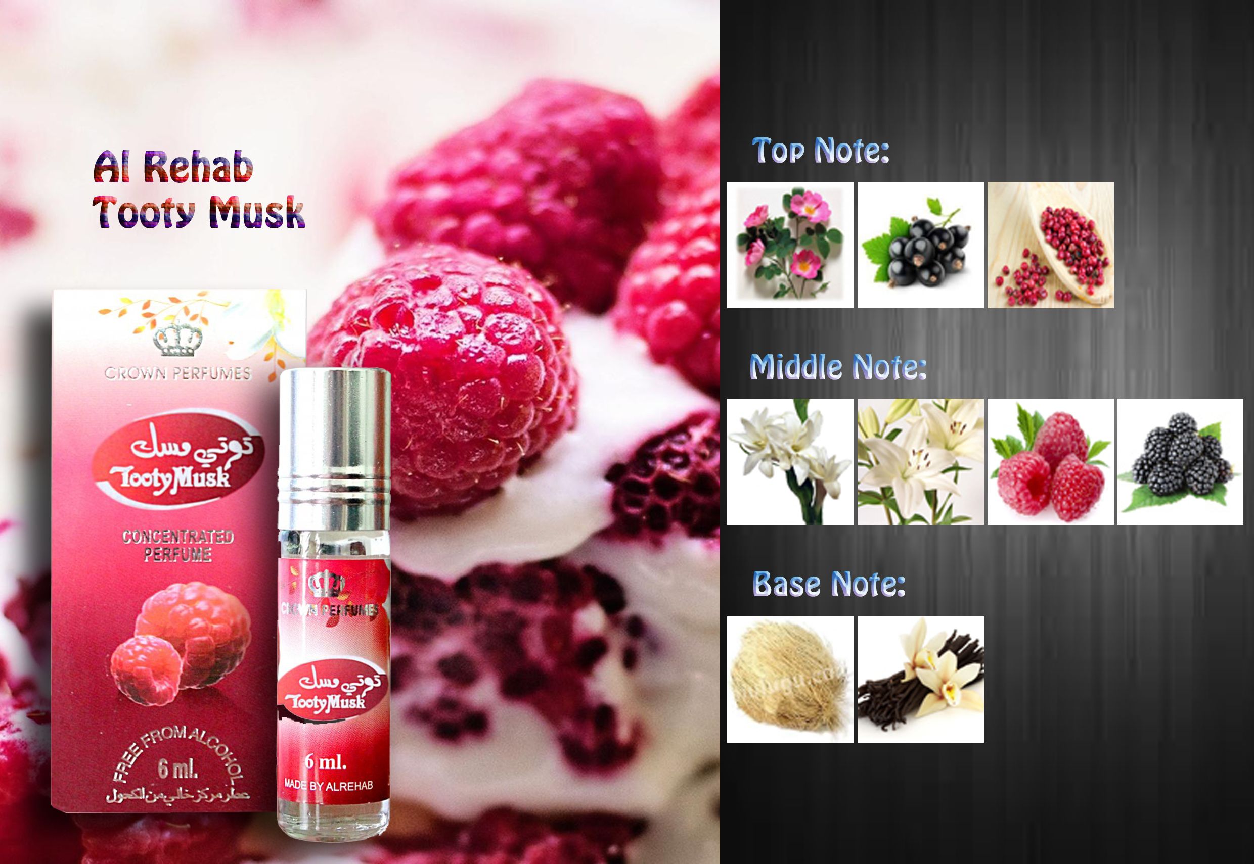 Tooty Musk by Al Rehab