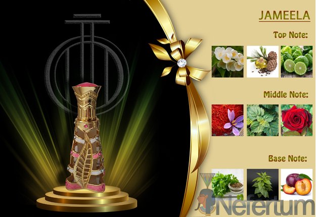 My Perfumes  JAMEELA, CPO 12ml, unisex