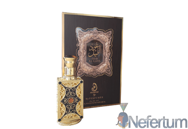 My Perfumes OUD AL LAYL, CPO 12ml, moteriški