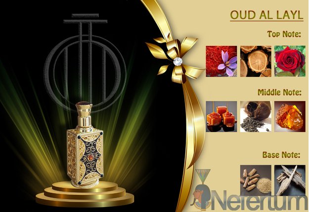 My Perfumes OUD AL LAYL, CPO 12ml, moteriški