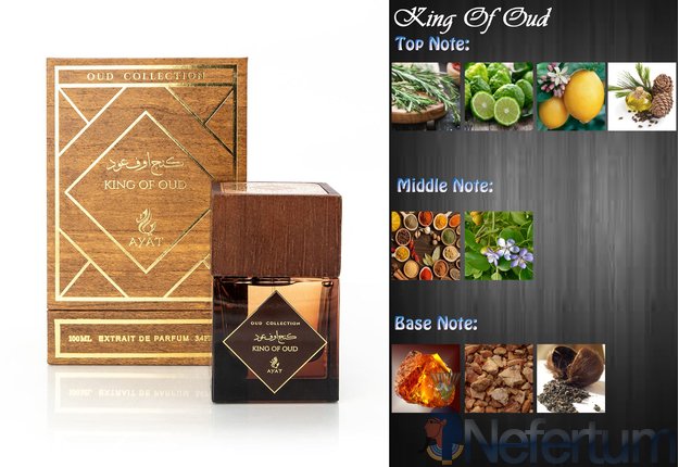 Ayat - Oud Collection - KING OF OUD, 2ml mėginukas