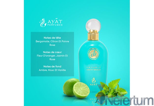 Ayat - Enchanted Bouquet Series - MINTY BREEZE, 2ml mėginukas