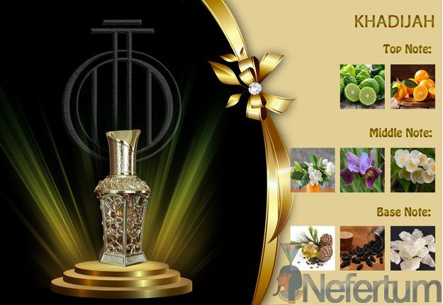 My Perfumes KHADIJAH, CPO 1ml, mėginukas