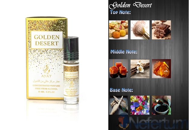 Ayat - GOLDEN DESERT, CPO 6ml, moteriški