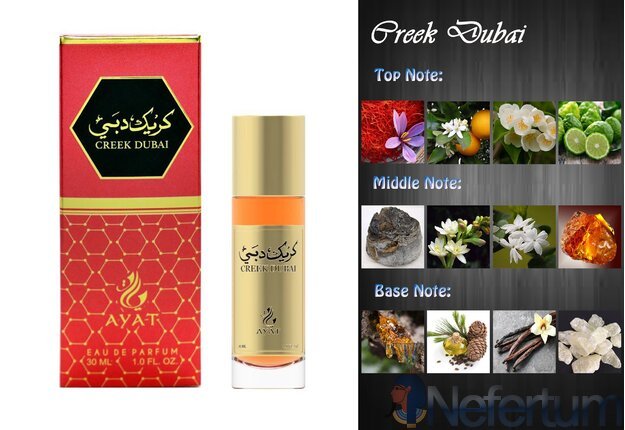 Ayat -CREEK DUBAI, EDP 30ml, moteriški