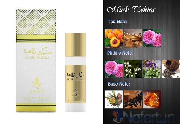 Ayat - MUSK TAHIRA, EDP 30ml, moteriški