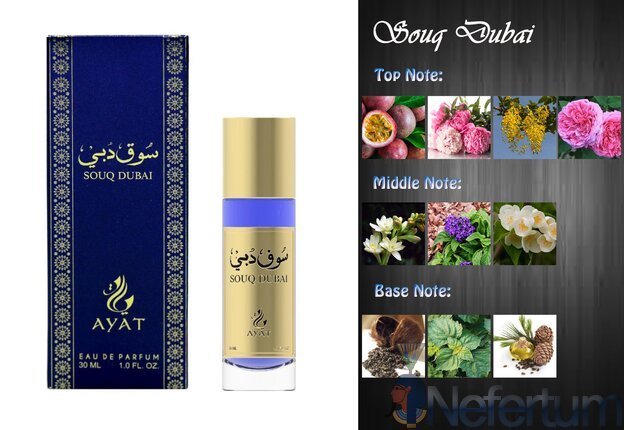 Ayat - SOUQ DUBAI, EDP 30ml, moteriški